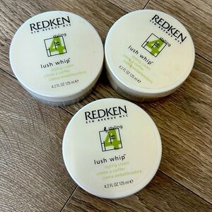 Redken Lush Whip Styling Cream - Quantity 3